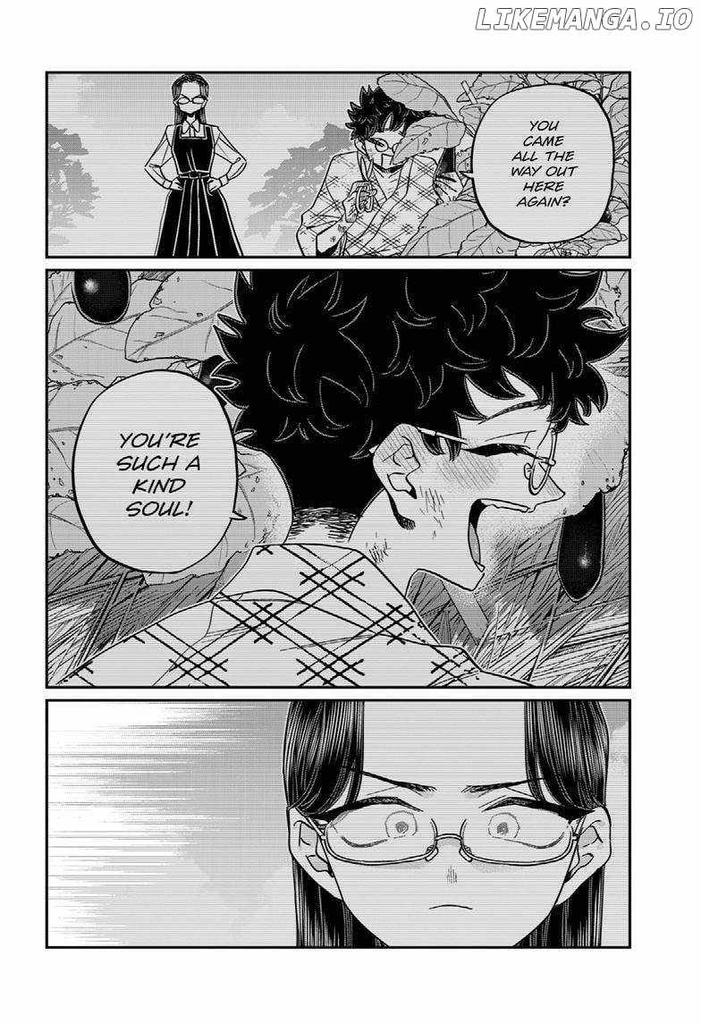 Komi-san wa Komyushou Desu Chapter 484 7